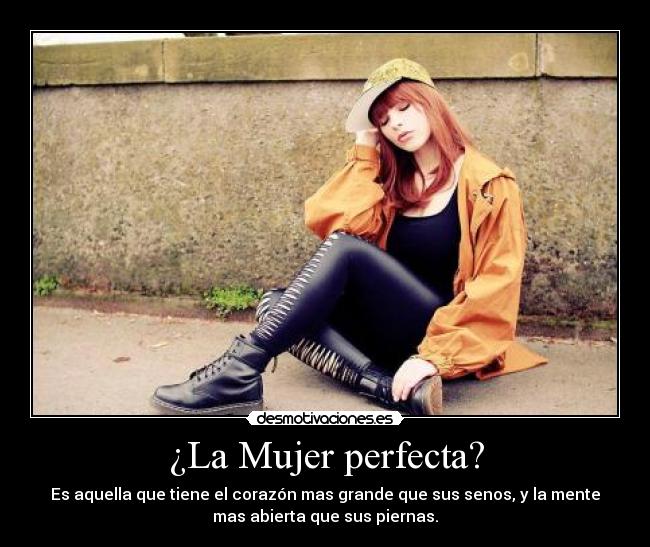 ¿La Mujer perfecta? -