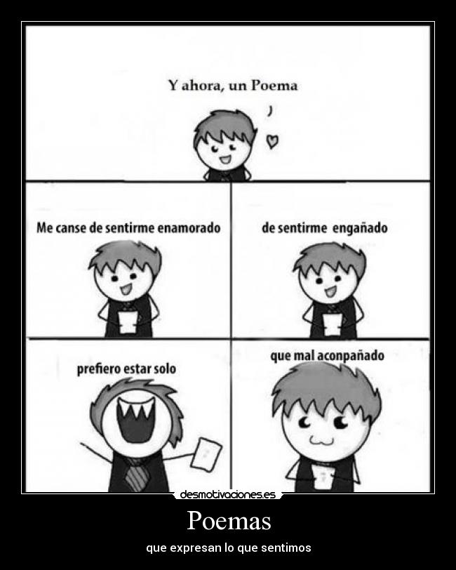 Poemas - que expresan lo que sentimos