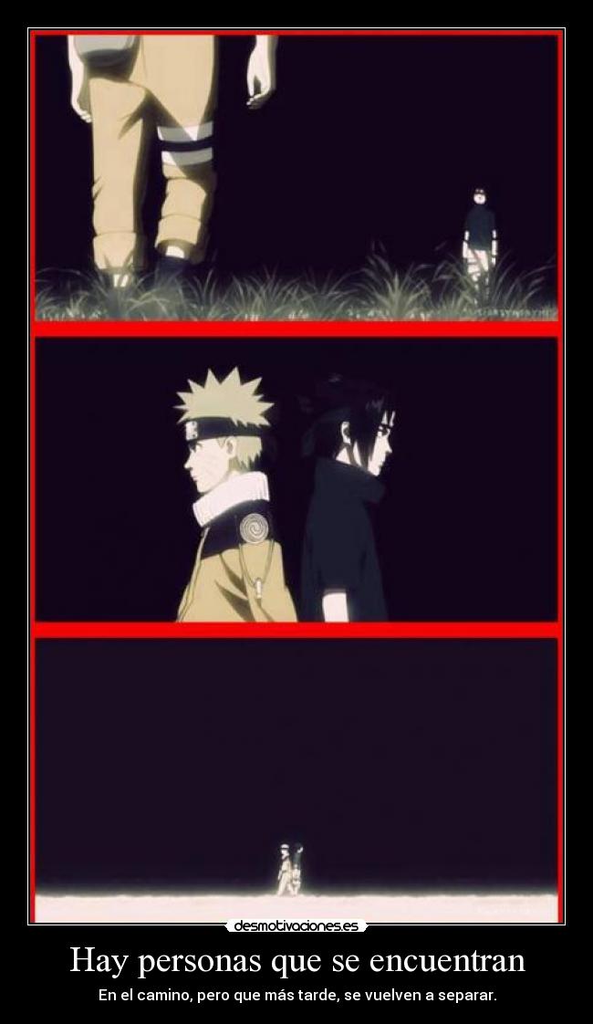 Hay personas que se encuentran -