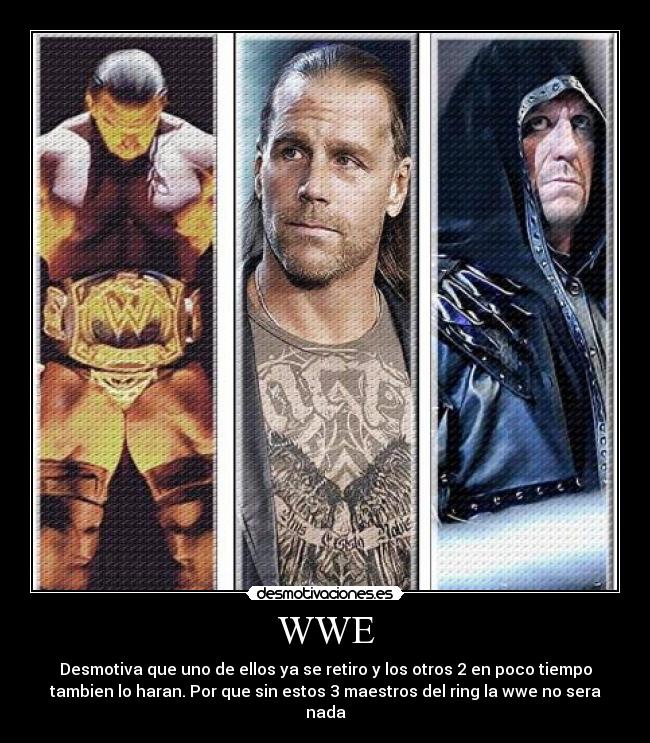 carteles wwe broken bones desmotivaciones