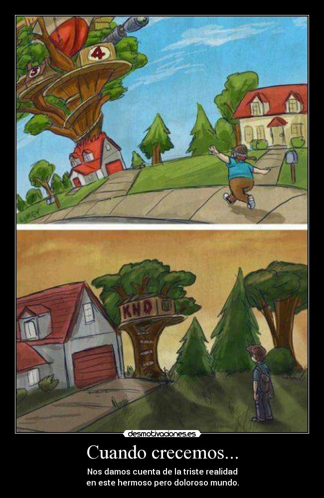 Cuando crecemos... -