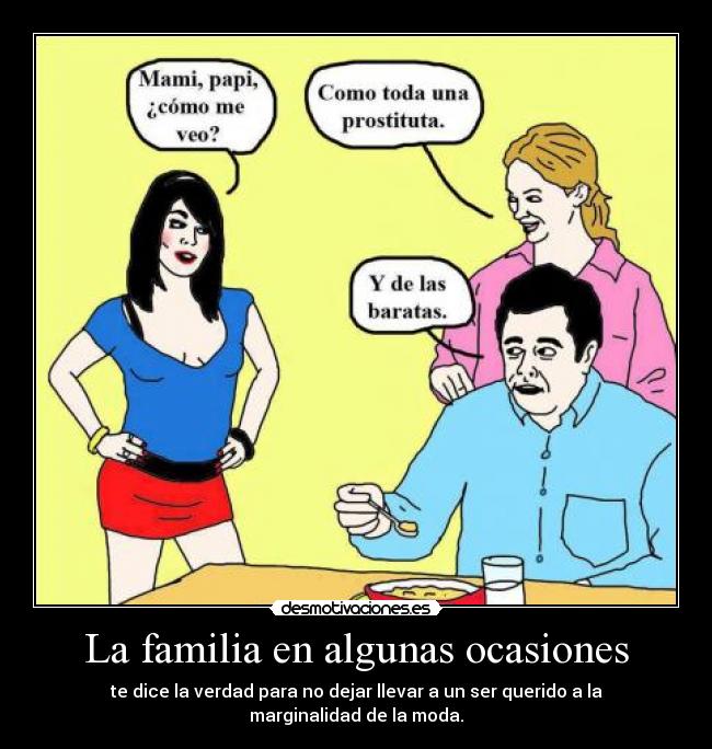 La familia en algunas ocasiones - 