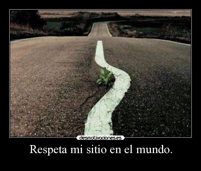 carteles mundo sere pequeno pero soy importante desmotivaciones