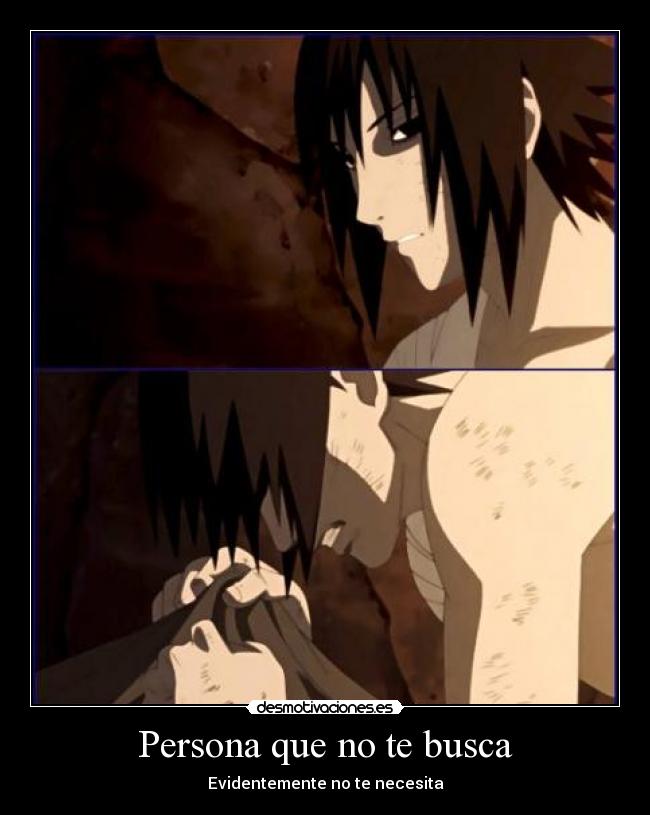 Persona que no te busca -