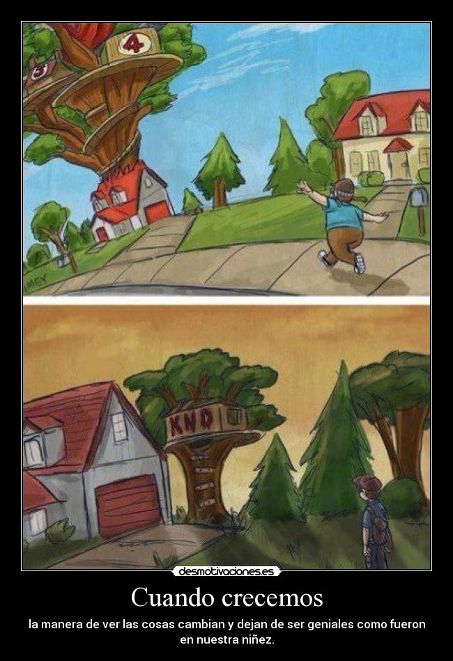 Cuando crecemos -