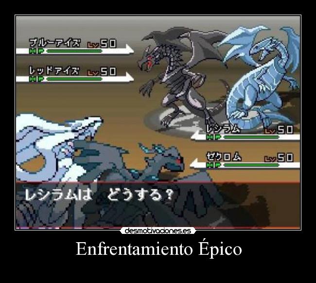 Enfrentamiento Épico - 