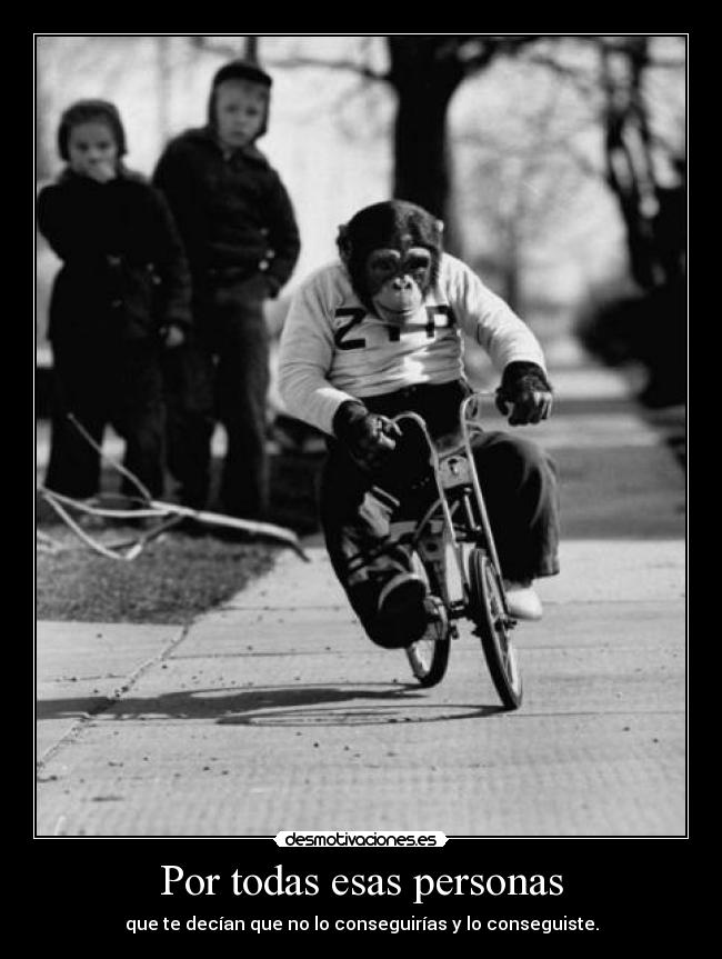 Por todas esas personas - 