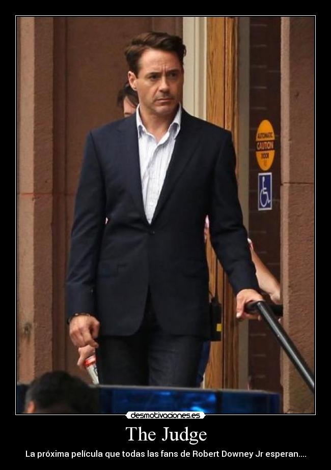 The Judge - La próxima película que todas las fans de Robert Downey Jr esperan....