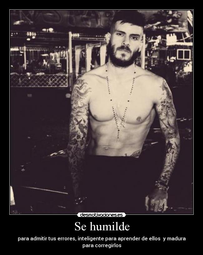 carteles humilde desmotivaciones