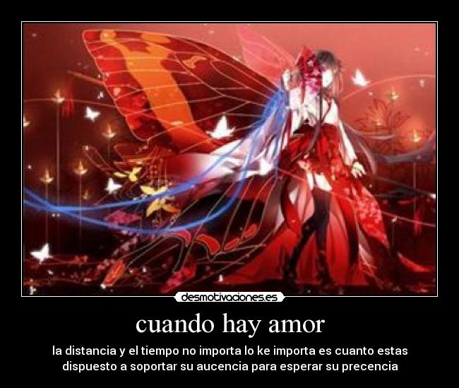 cuando hay amor - 