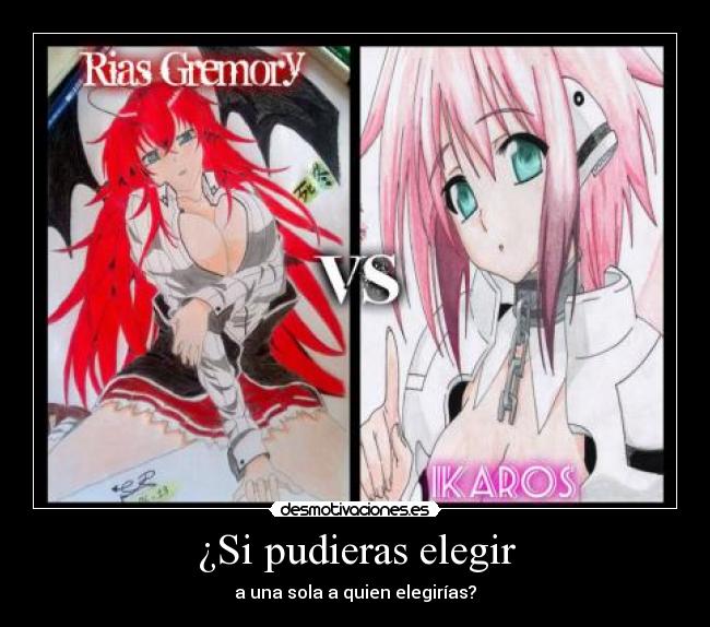 ¿Si pudieras elegir -