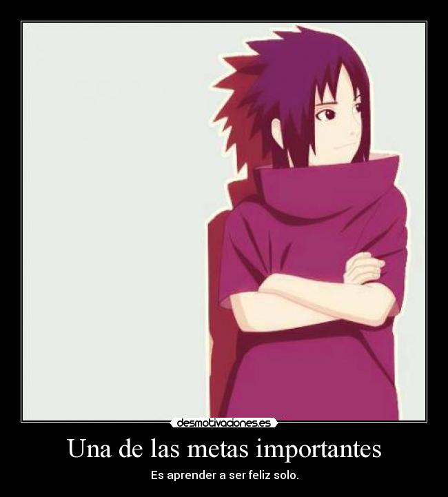 Una de las metas importantes -