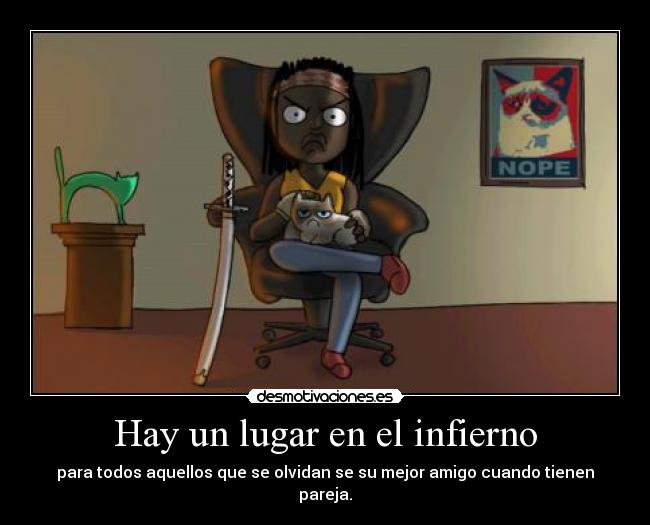 carteles amigos desmotivaciones