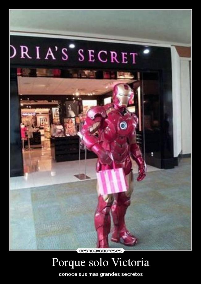 Porque solo Victoria - conoce sus mas grandes secretos