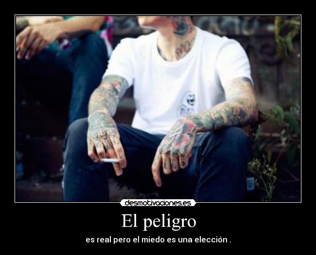 El peligro -