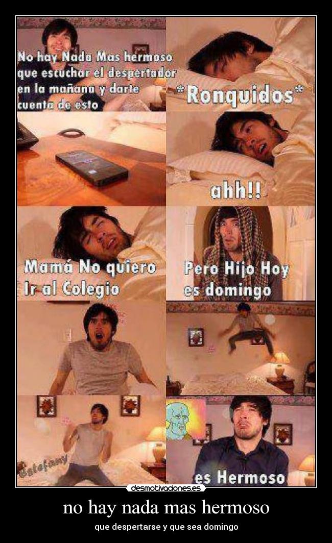 no hay nada mas hermoso - 