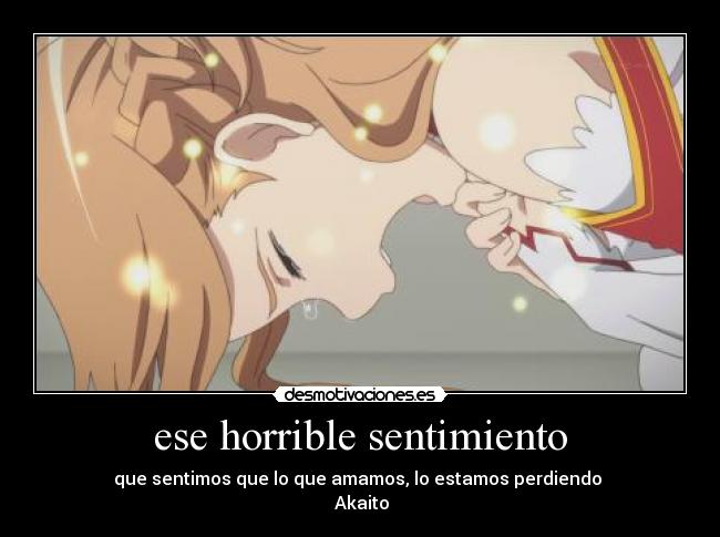 ese horrible sentimiento - 