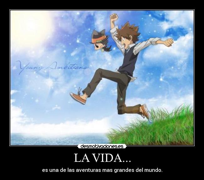 LA VIDA... -