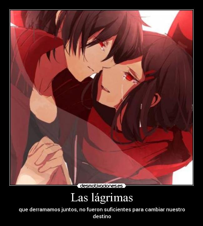 carteles anime kagerou project vocaloid desmotivaciones
