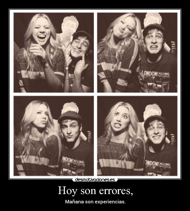 carteles kendall una chica que idea quien jeje vida esta llena errores desmotivaciones