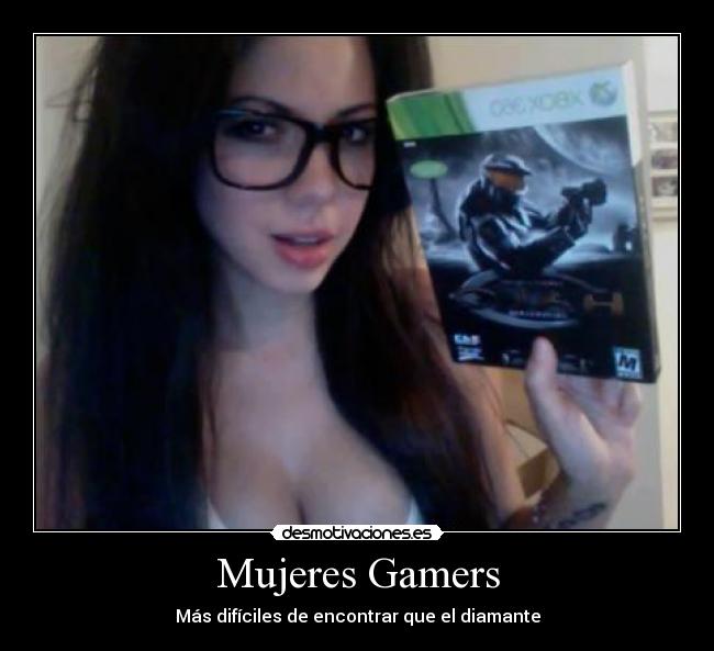 Mujeres Gamers - 
