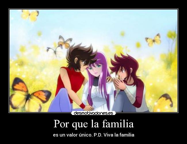 Por que la familia - 