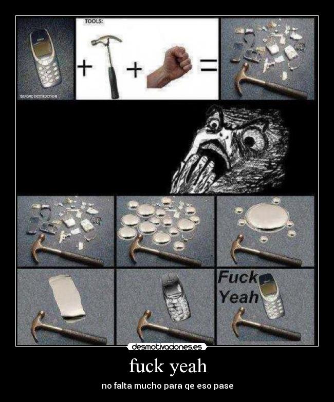 fuck yeah - no falta mucho para qe eso pase