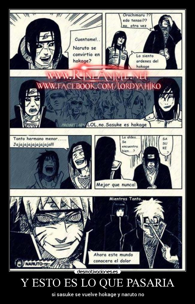 Y ESTO ES LO QUE PASARIA -