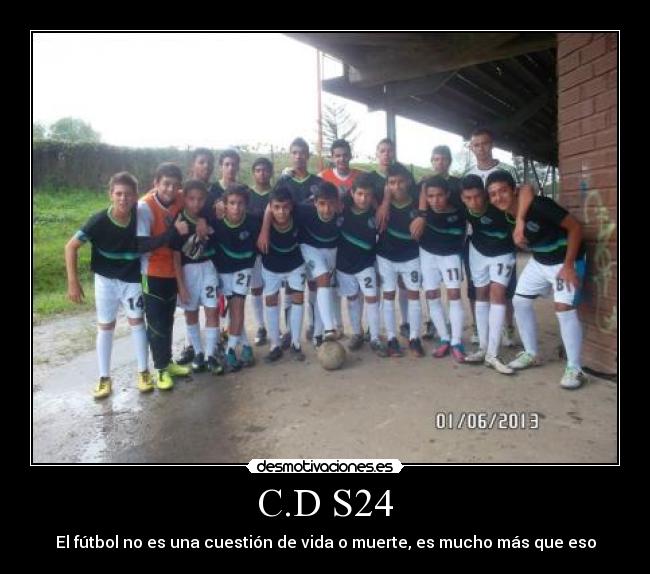 carteles futbol desmotivaciones