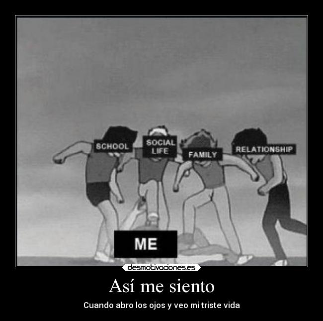 Así me siento -