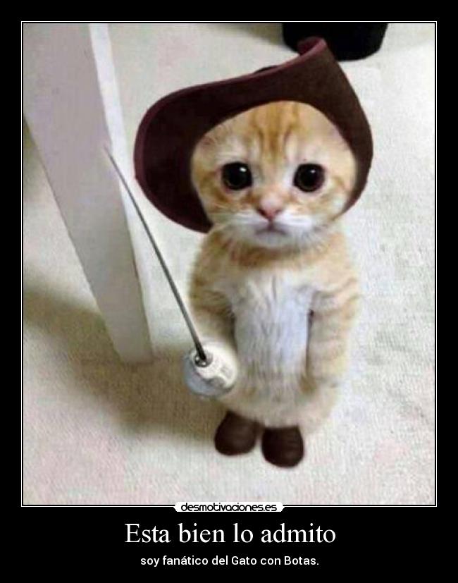 Esta bien lo admito - soy fanático del Gato con Botas.