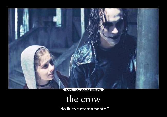 the crow -