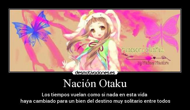 Nación Otaku -
