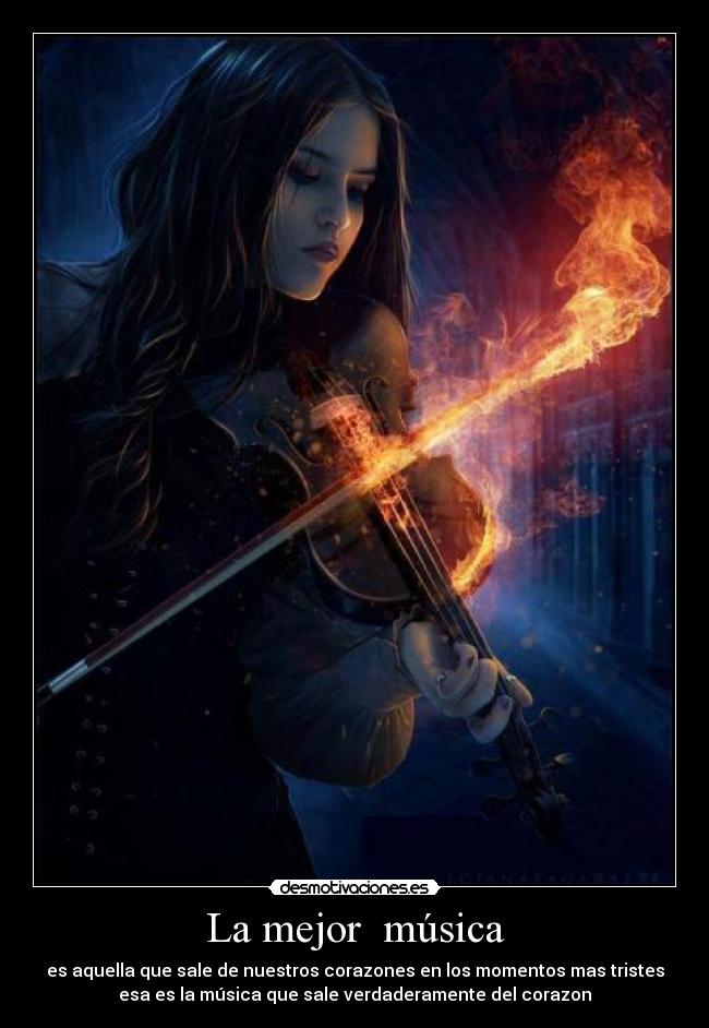 carteles musica musica desmotivaciones