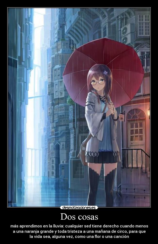 Dos cosas - 