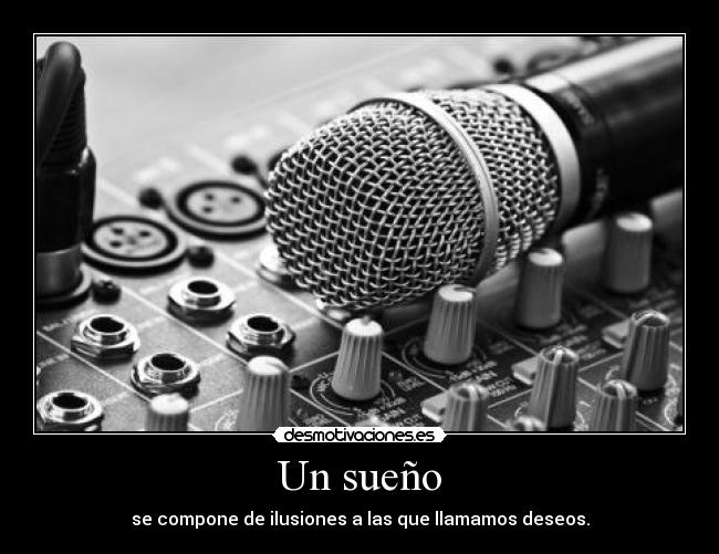 Un sueño -