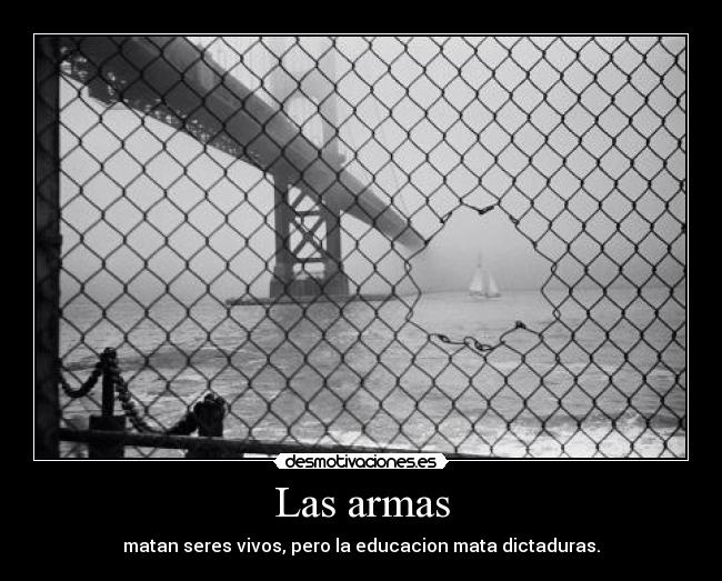 Las armas -