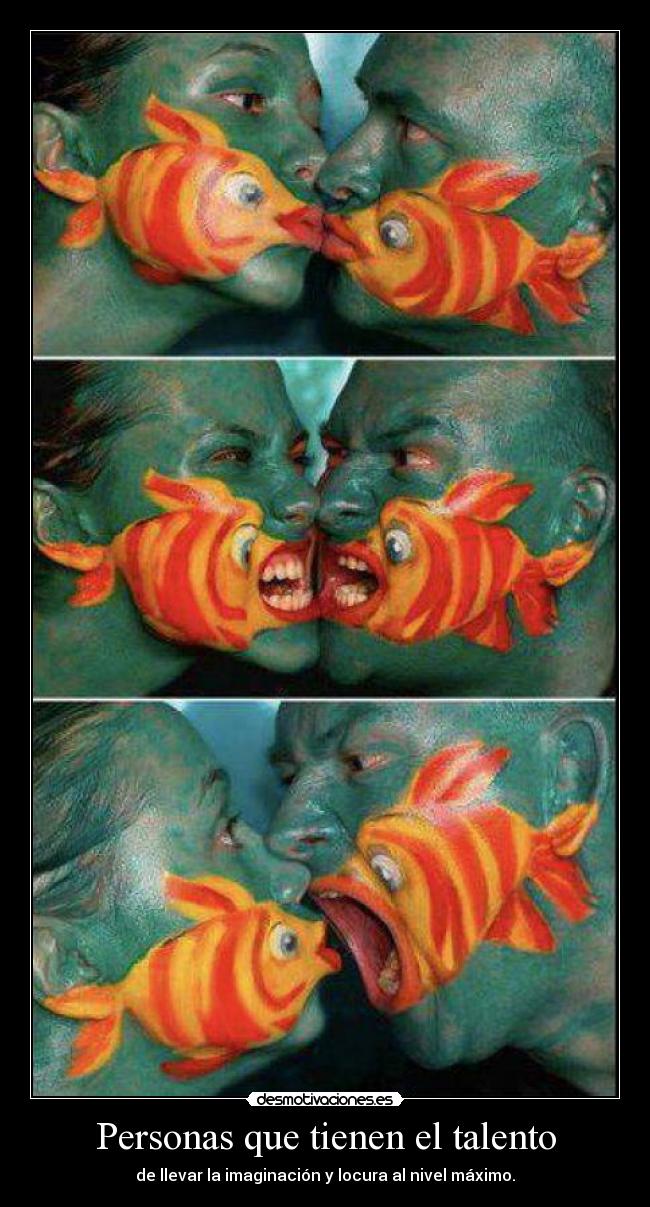 Personas que tienen el talento -