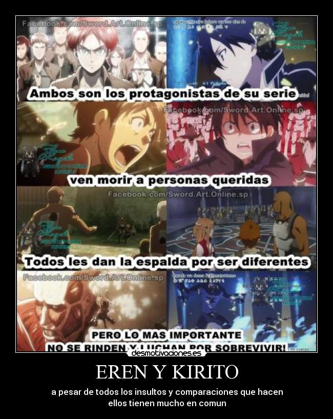 EREN Y KIRITO -