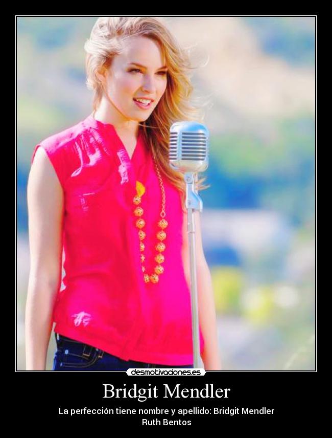 Bridgit Mendler -
