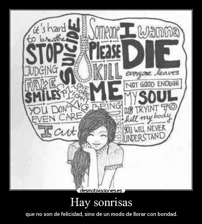 Hay sonrisas -