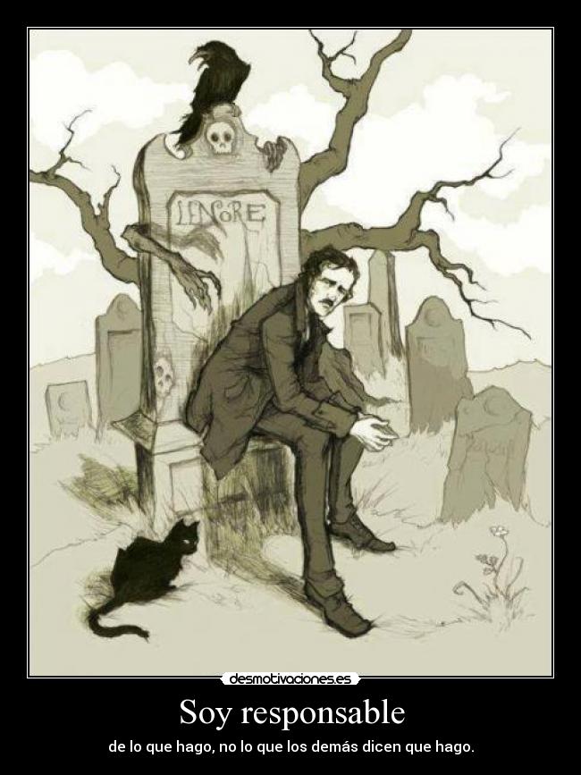 Soy responsable -
