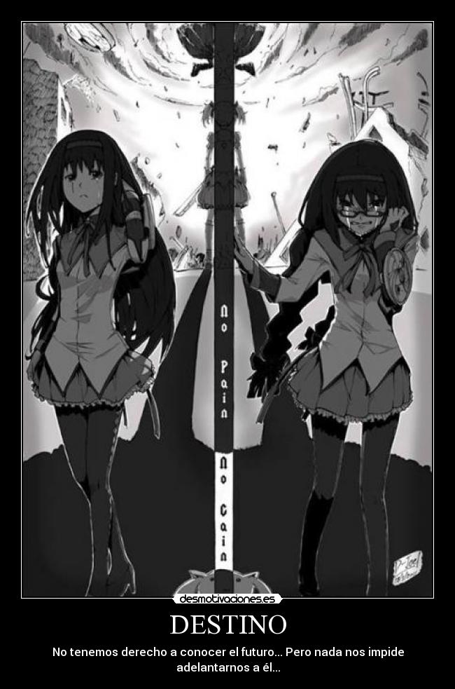 DESTINO - No tenemos derecho a conocer el futuro... Pero nada nos impide adelantarnos a él...