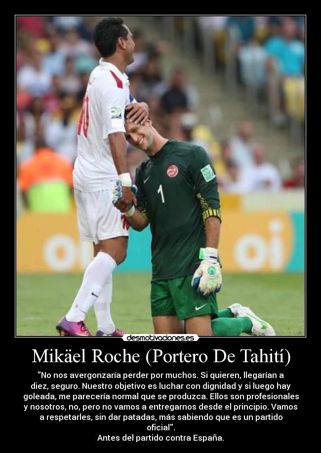 Mikäel Roche (Portero De Tahití) - 