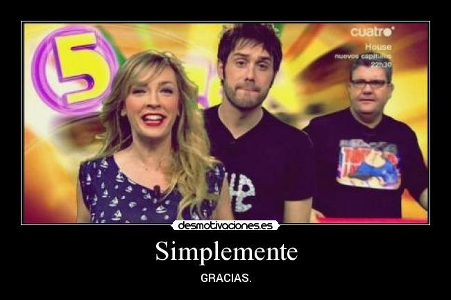 Simplemente -