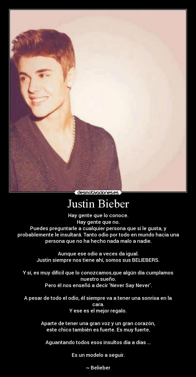 Justin Bieber -