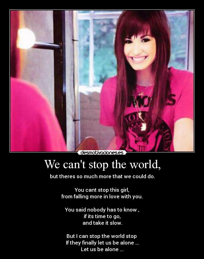 carteles demilovato desmotivaciones