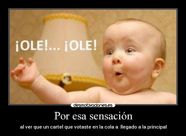 Por esa sensación - 