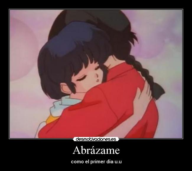 Abrázame - 