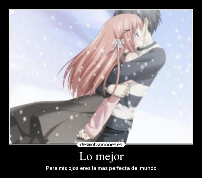Lo mejor -